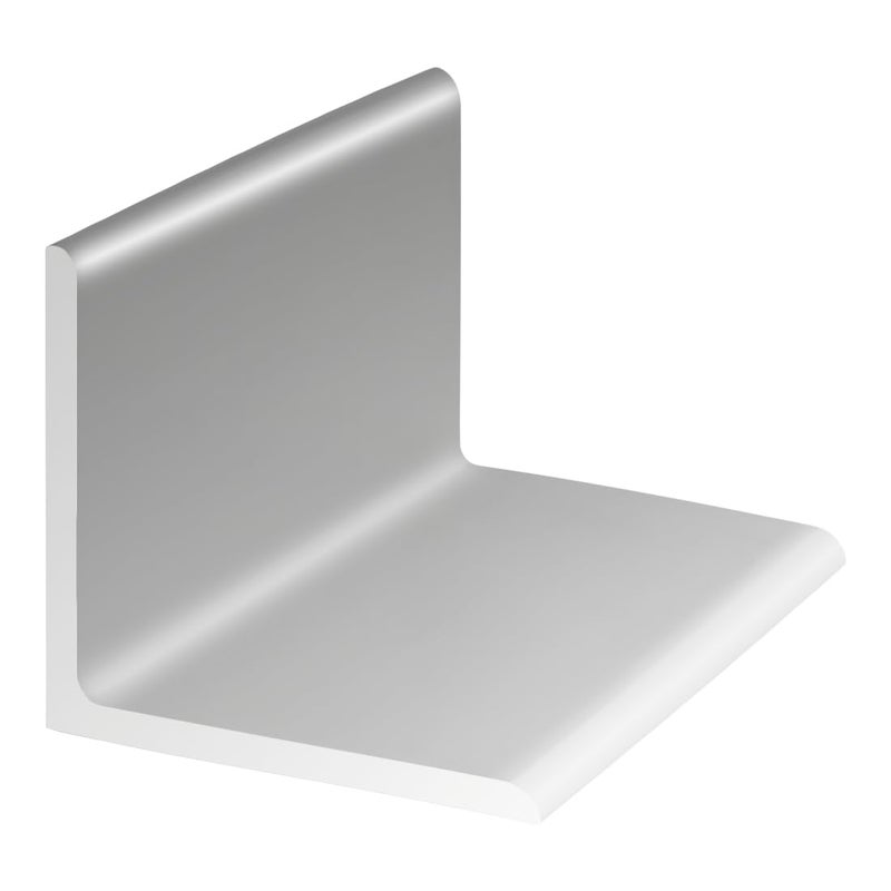 80/20 8020, 8226, 2.5" x 2.5" x 0.188" Structural Angle Aluminum Stock Profile, Wall Thickness 3/16", 90 Degree Angled DIY Industrial 2-1/2 Inch x 2-1/2 Inch Metal Profile (60" Long) - Image 1